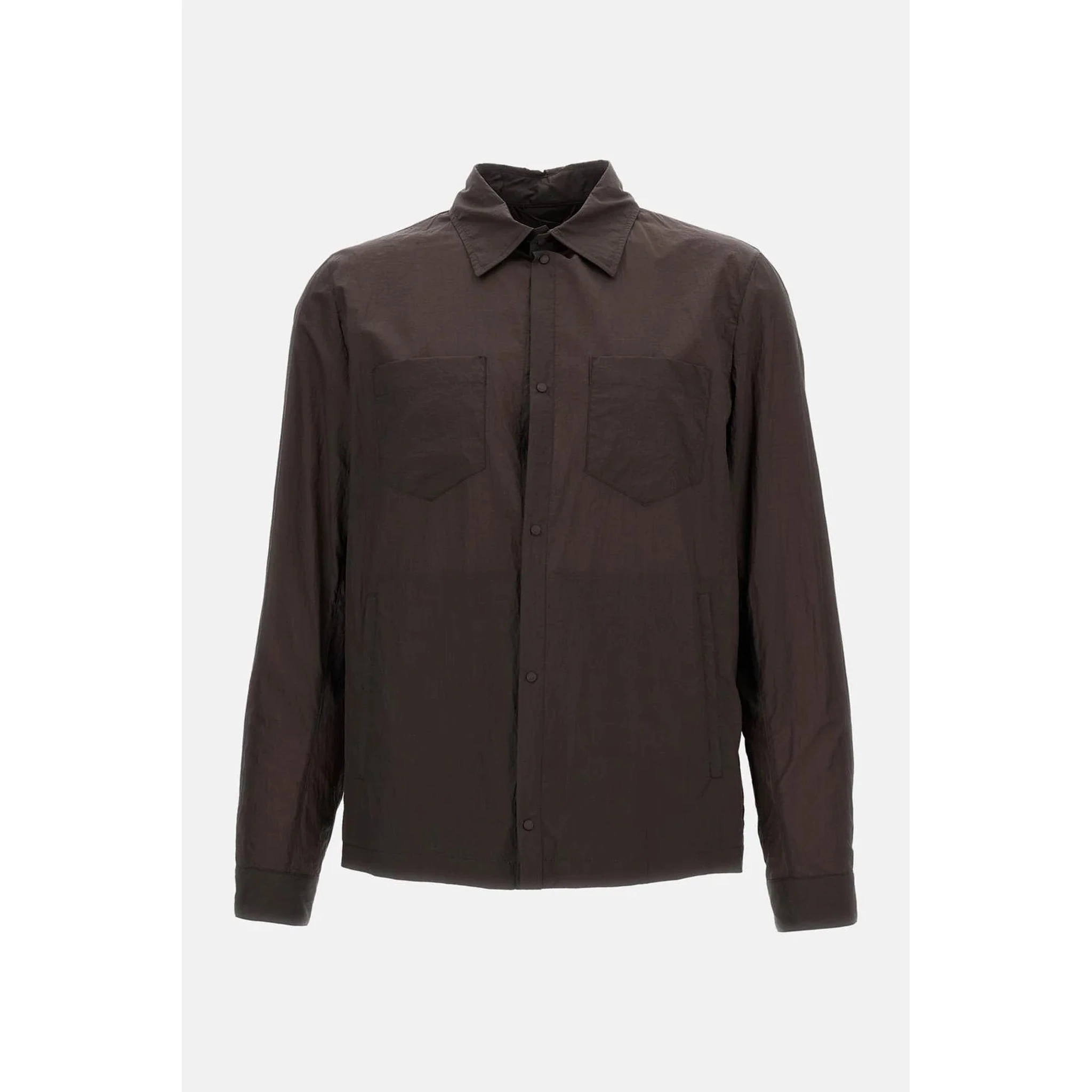 Overshirt jacket with pockets