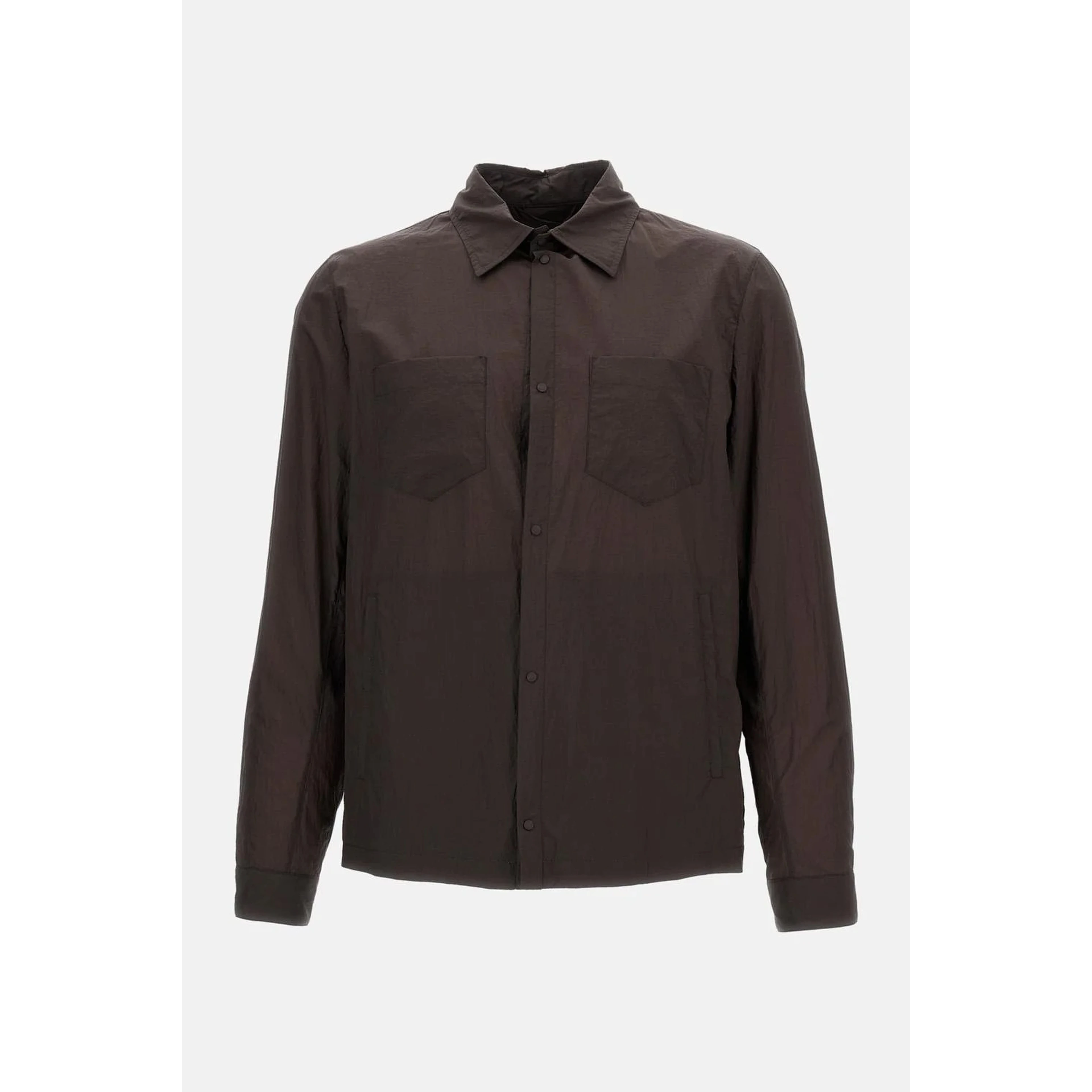 Overshirt jacket with pockets