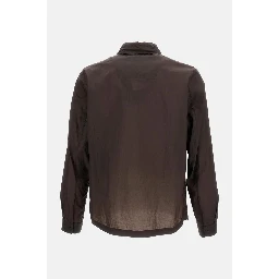 Overshirt jacket with pockets