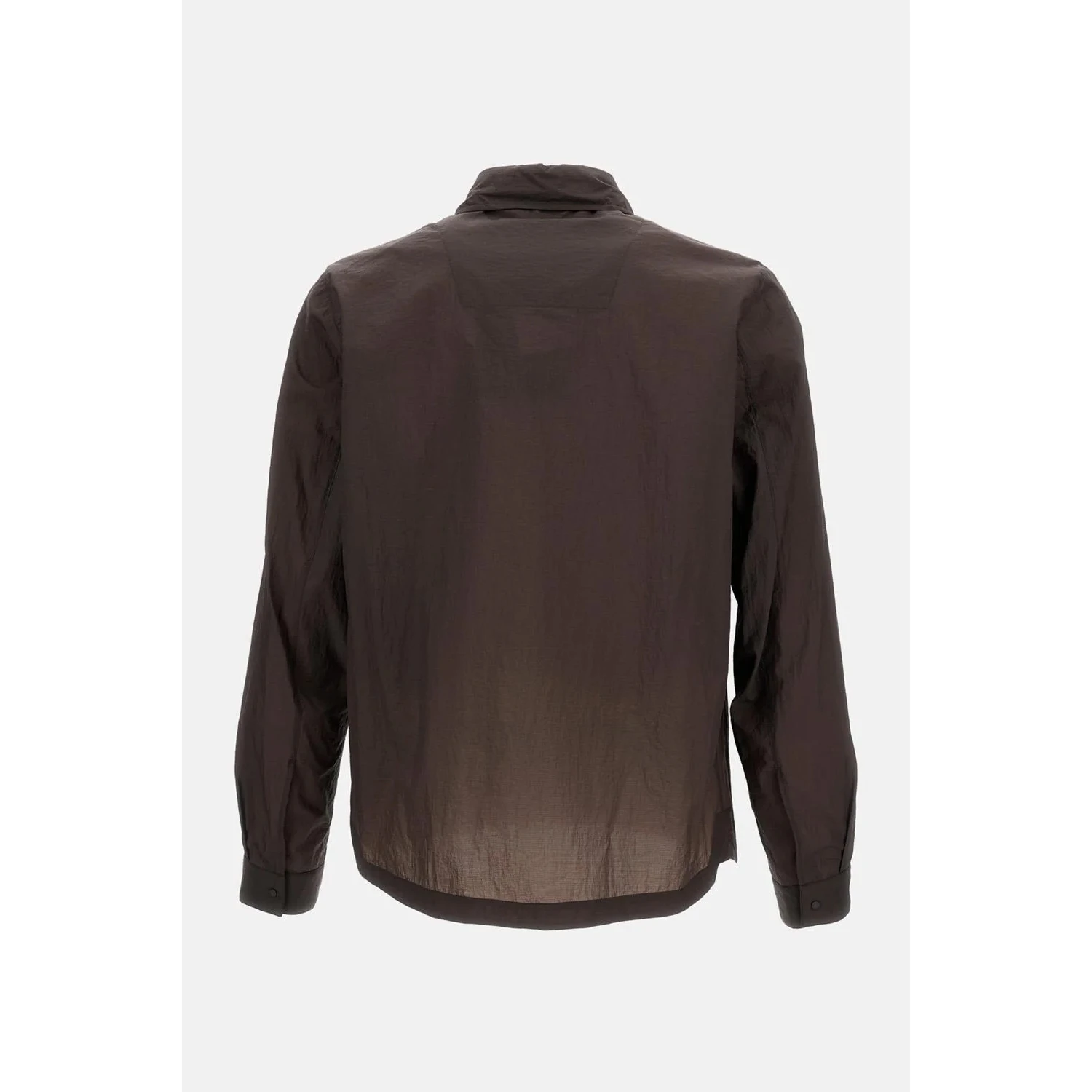 Overshirt jacket with pockets