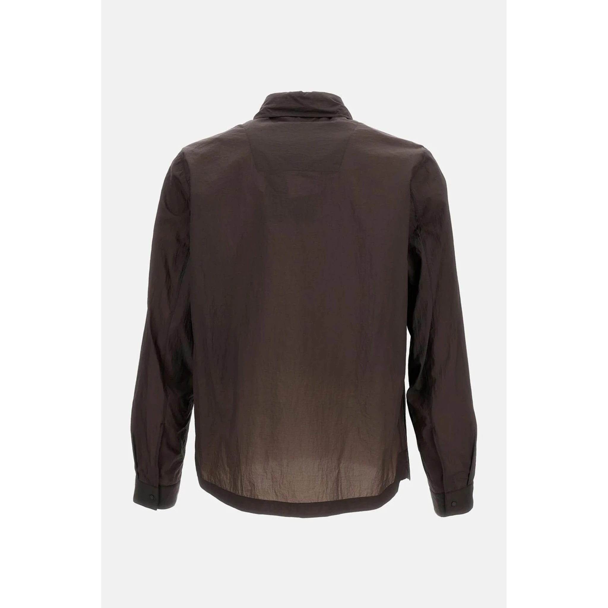 Overshirt jacket with pockets