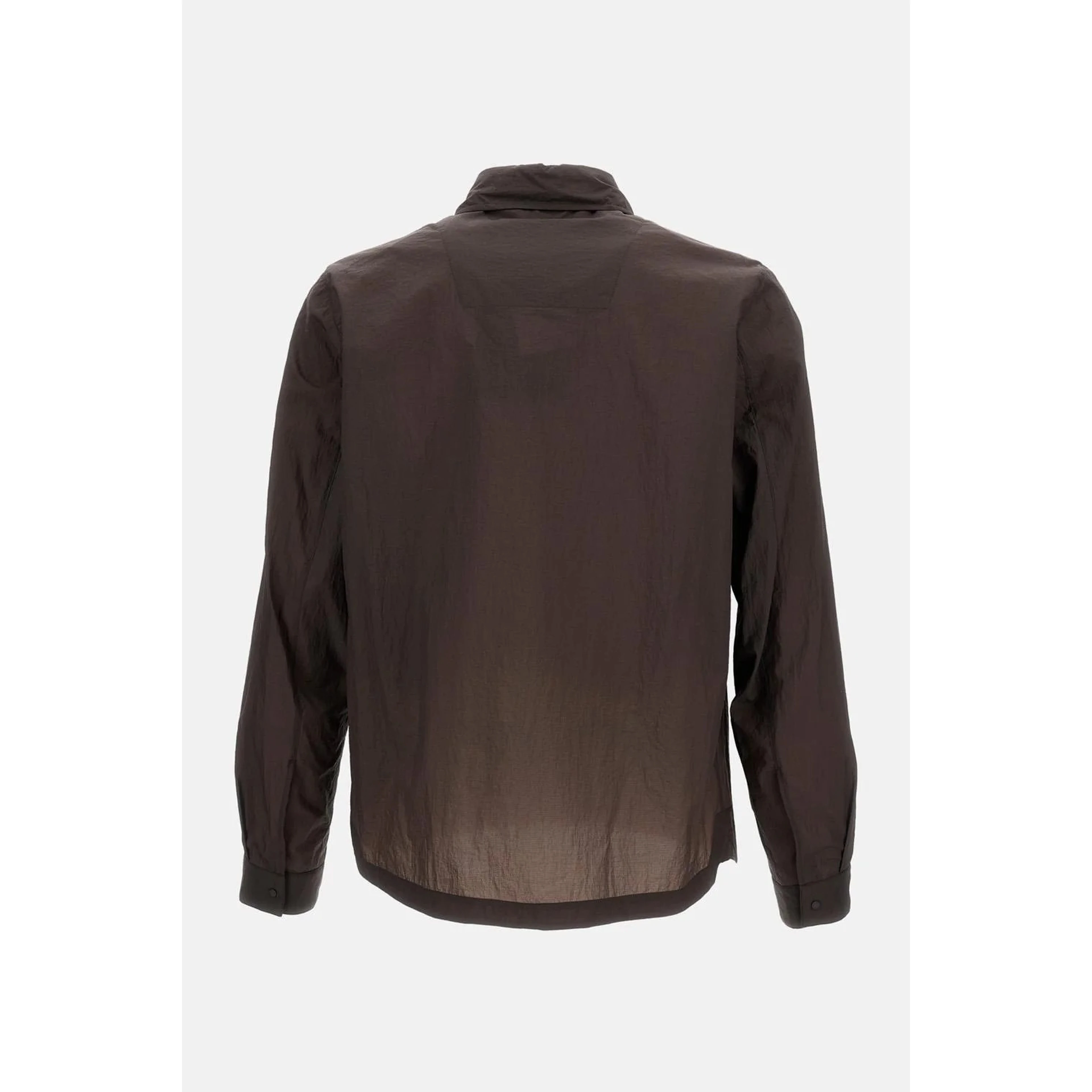 Overshirt jacket with pockets