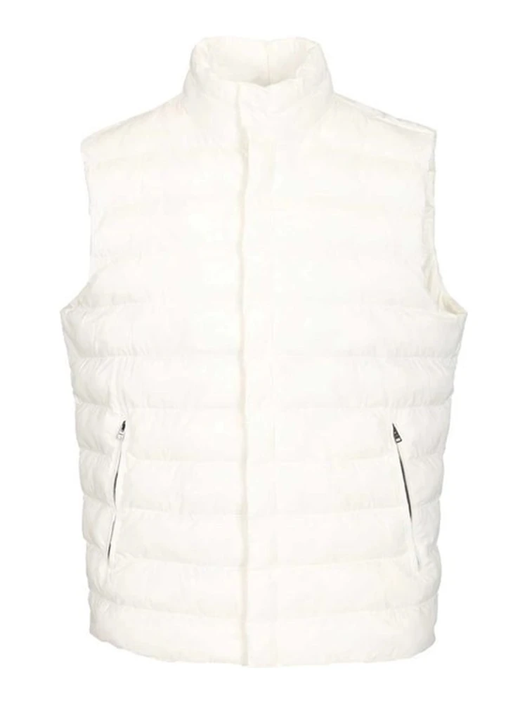 Nylon sleeveless jacket