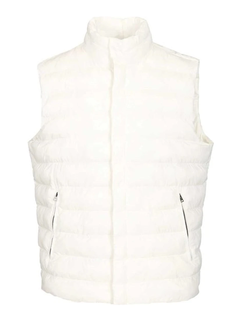 Nylon sleeveless jacket