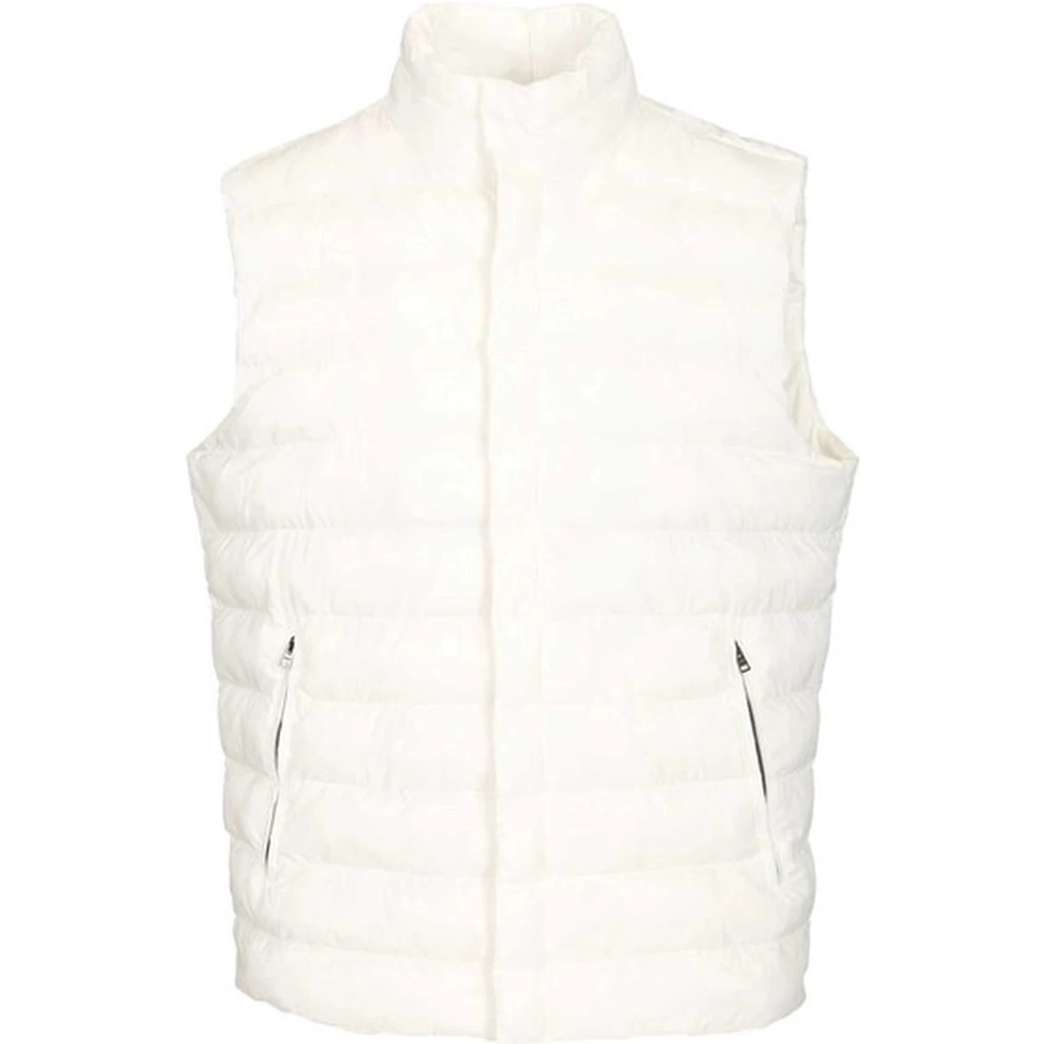 Nylon sleeveless jacket