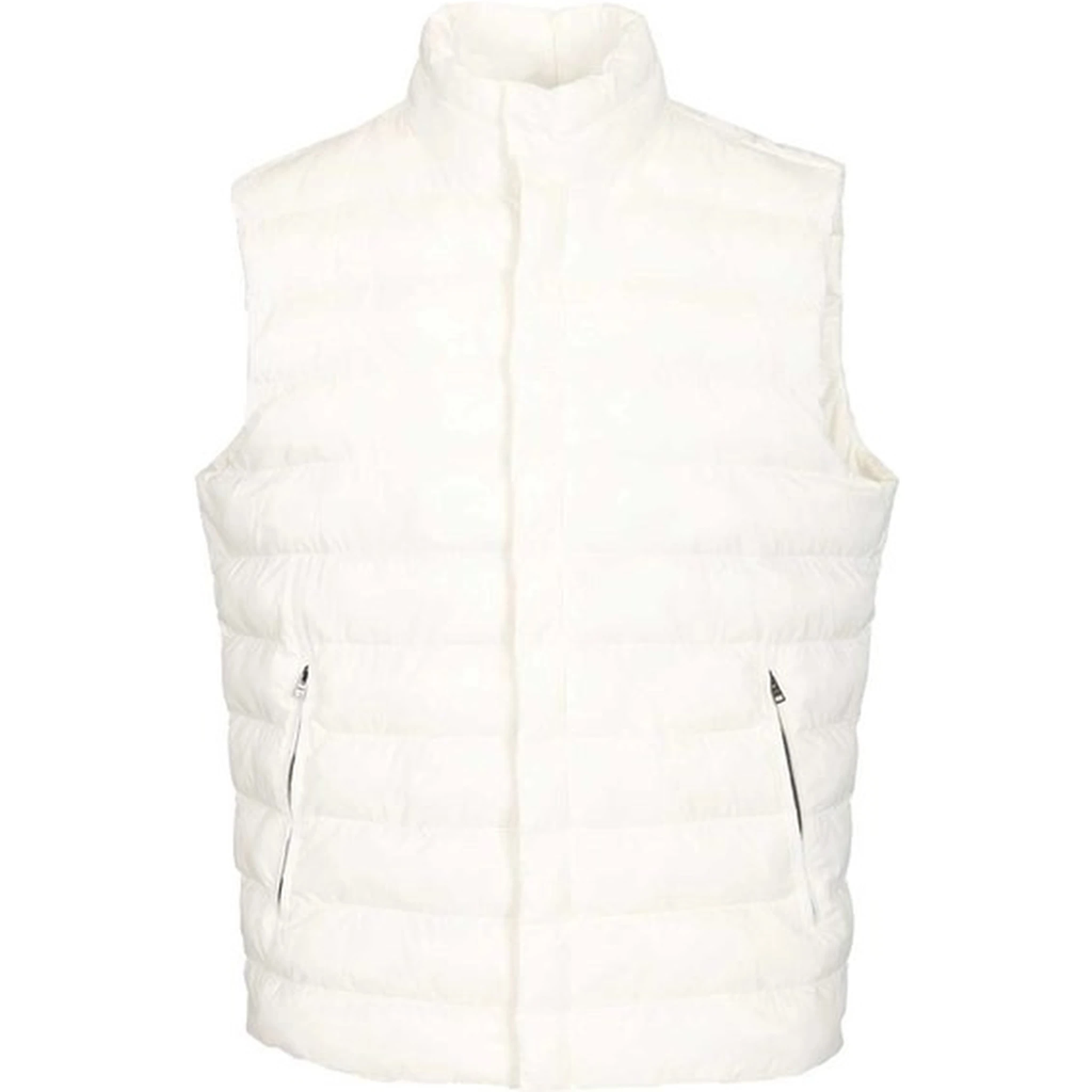 Nylon sleeveless jacket