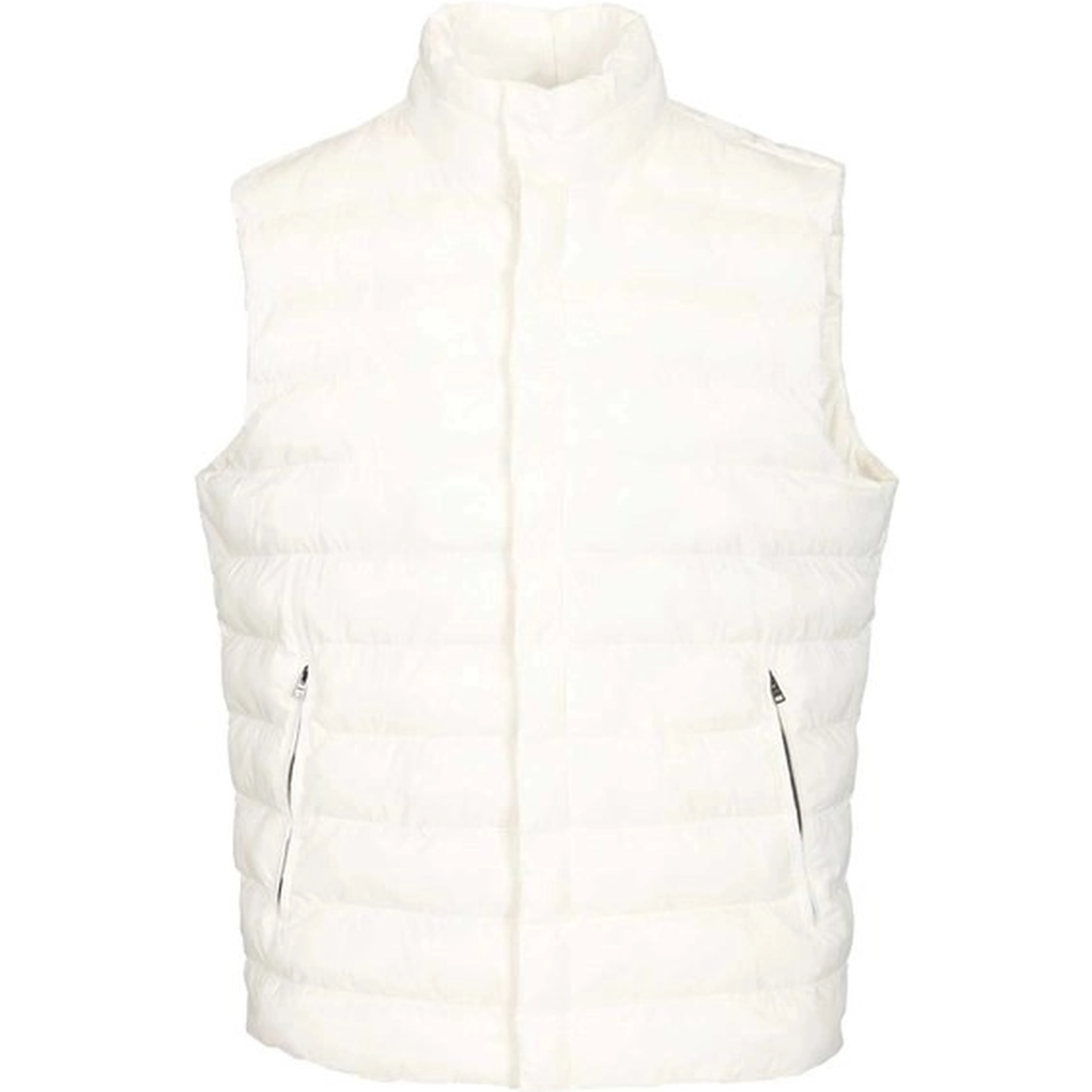 Nylon sleeveless jacket