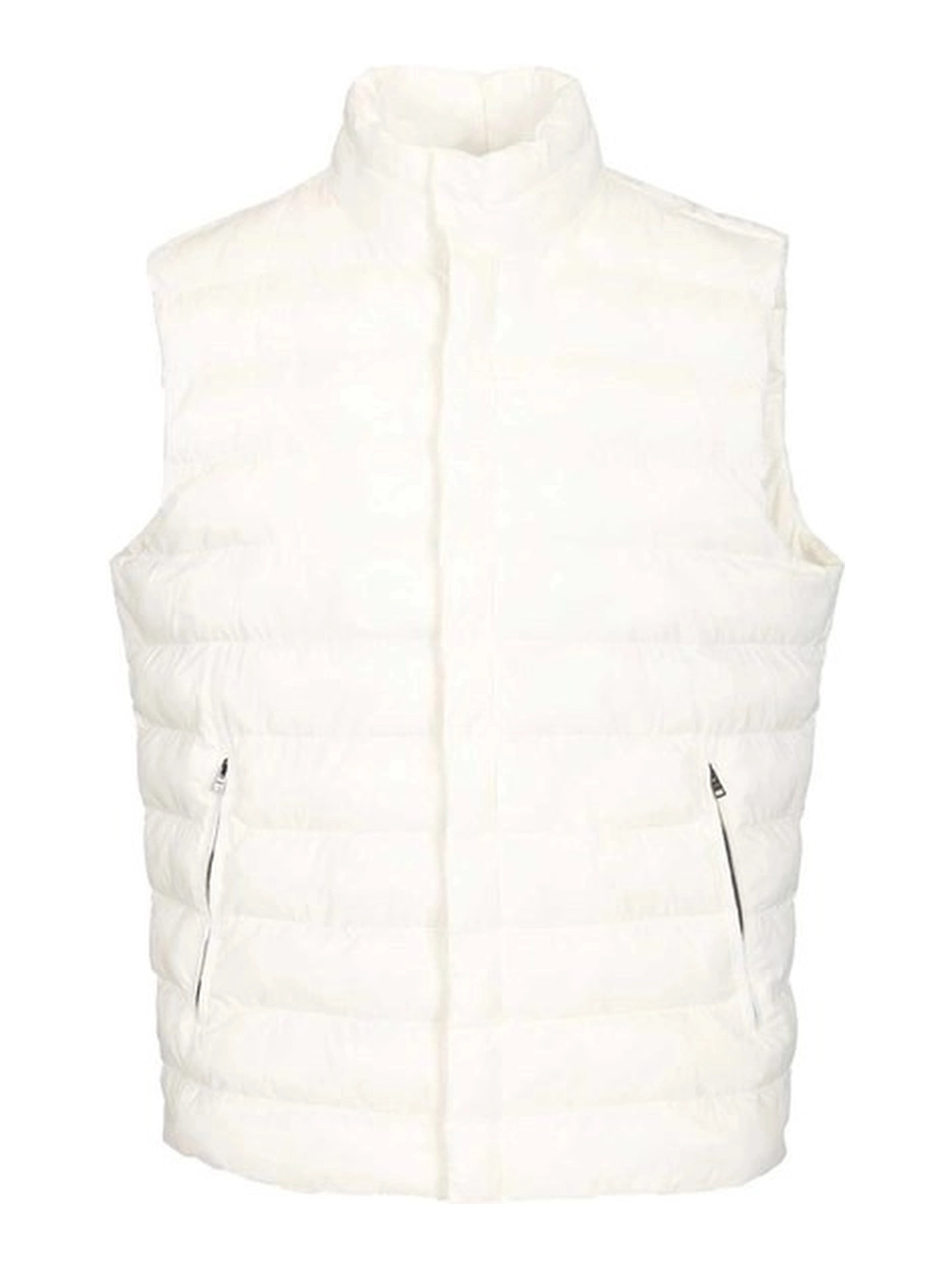 Nylon sleeveless jacket