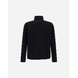 Jacket in light stretch wool