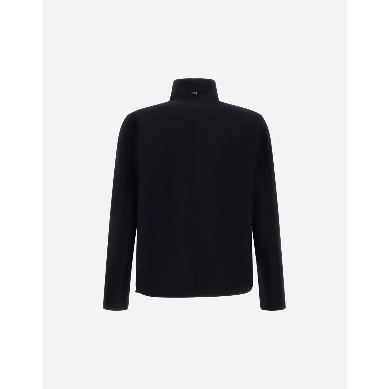 Jacket in light stretch wool