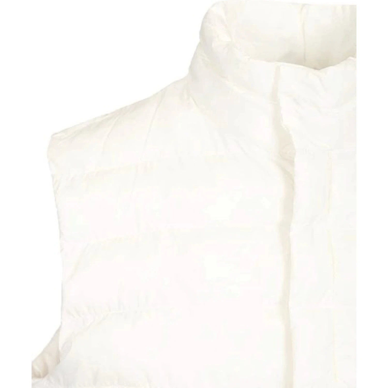 Nylon sleeveless jacket