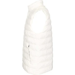 Nylon sleeveless jacket