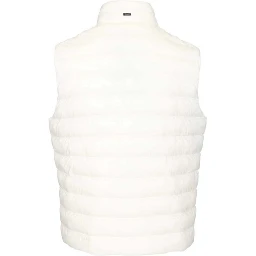 Nylon sleeveless jacket
