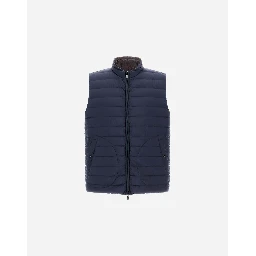 Nylon sleeveless jacket