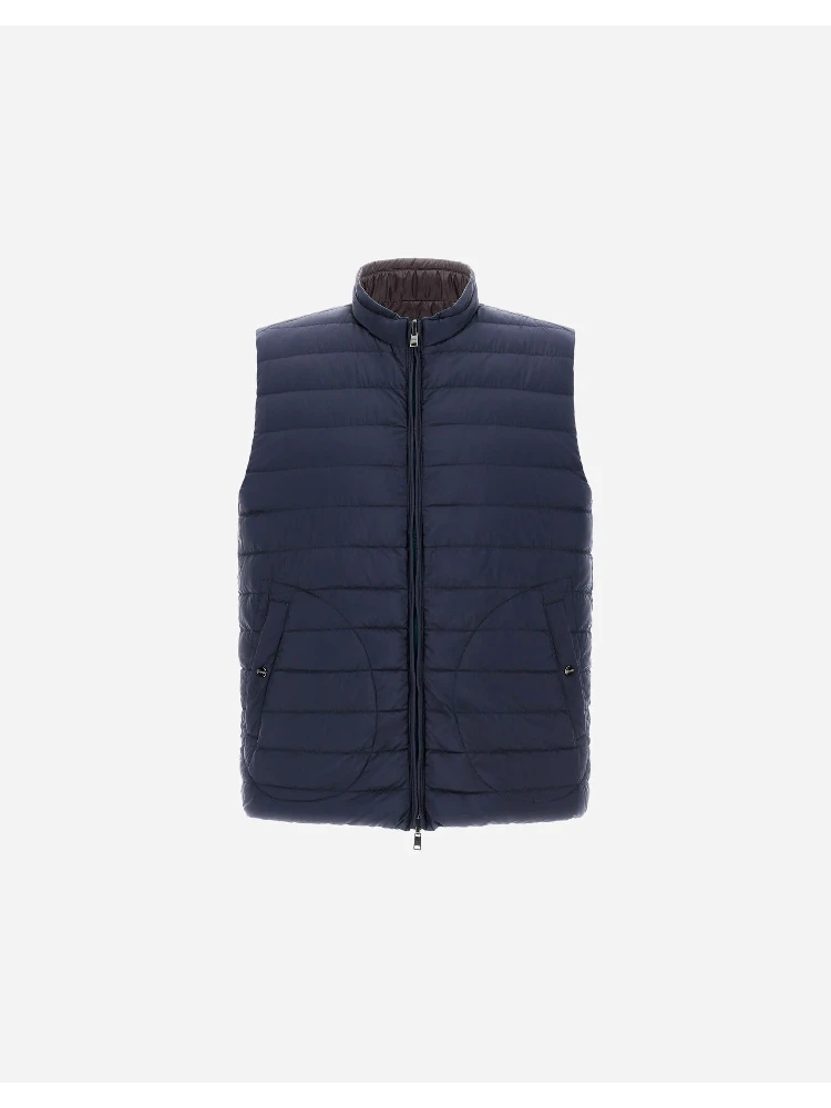 Nylon sleeveless jacket