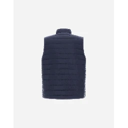 Nylon sleeveless jacket