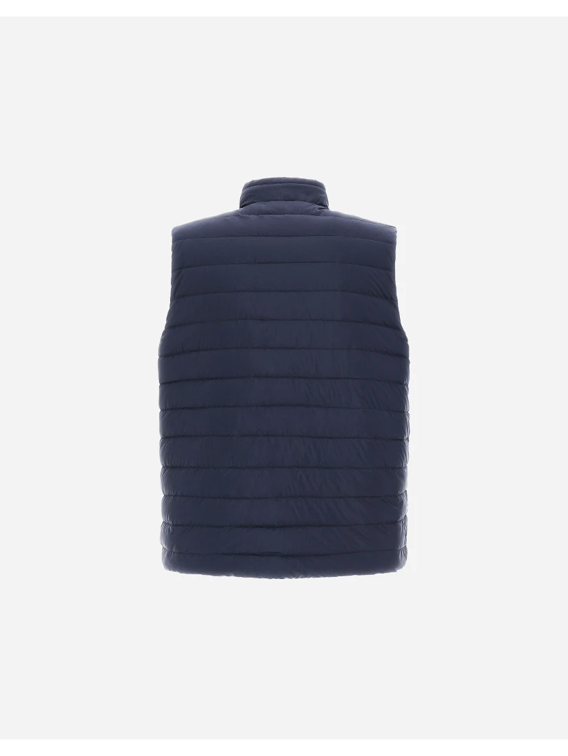 Nylon sleeveless jacket