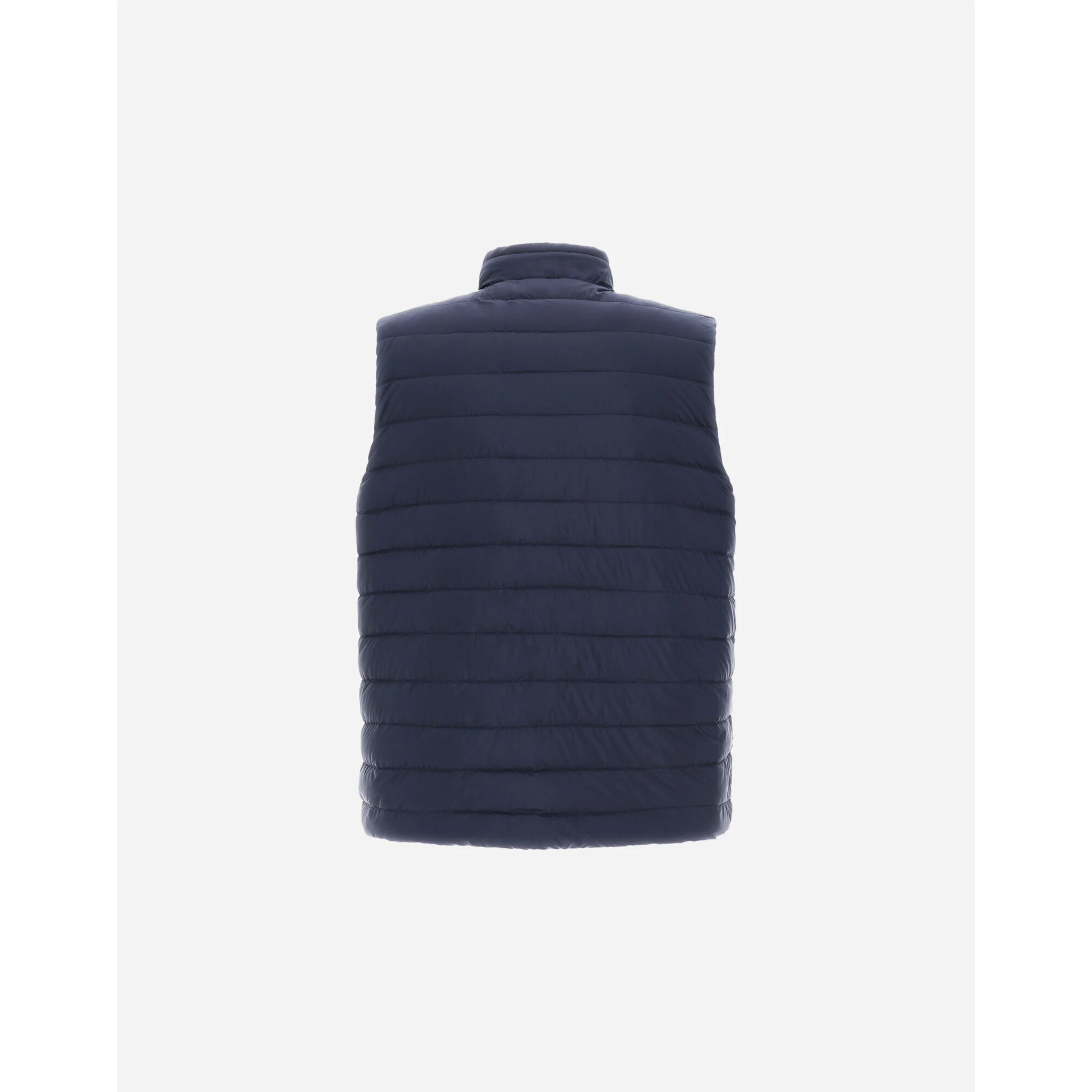 Nylon sleeveless jacket