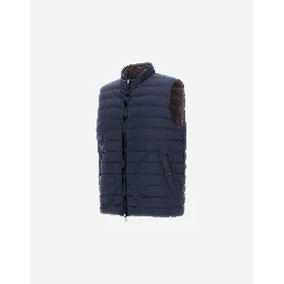 Nylon sleeveless jacket