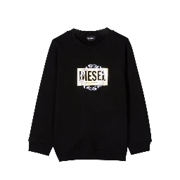 SWEATSHIRT WITH LOGO