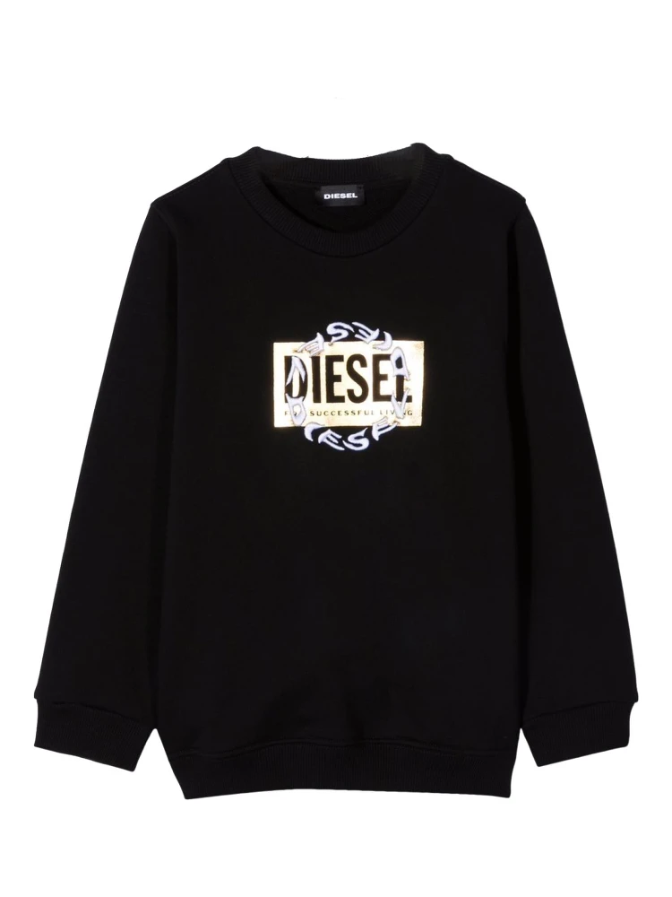 SWEATSHIRT WITH LOGO