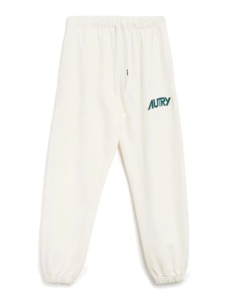 White Cotton Joggers (Workout Pants)