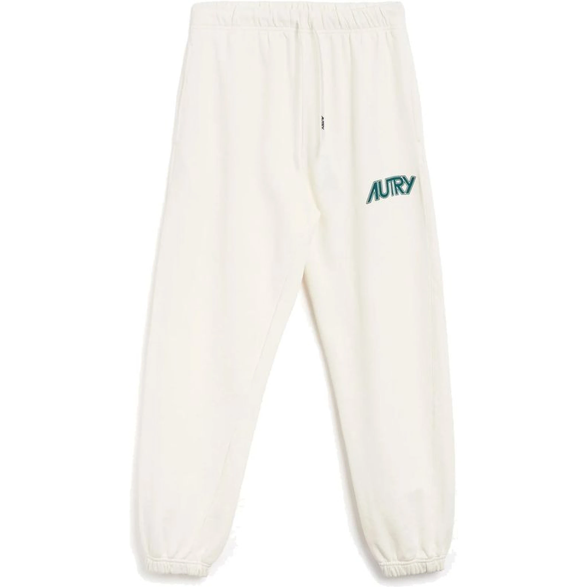 White Cotton Joggers (Workout Pants)