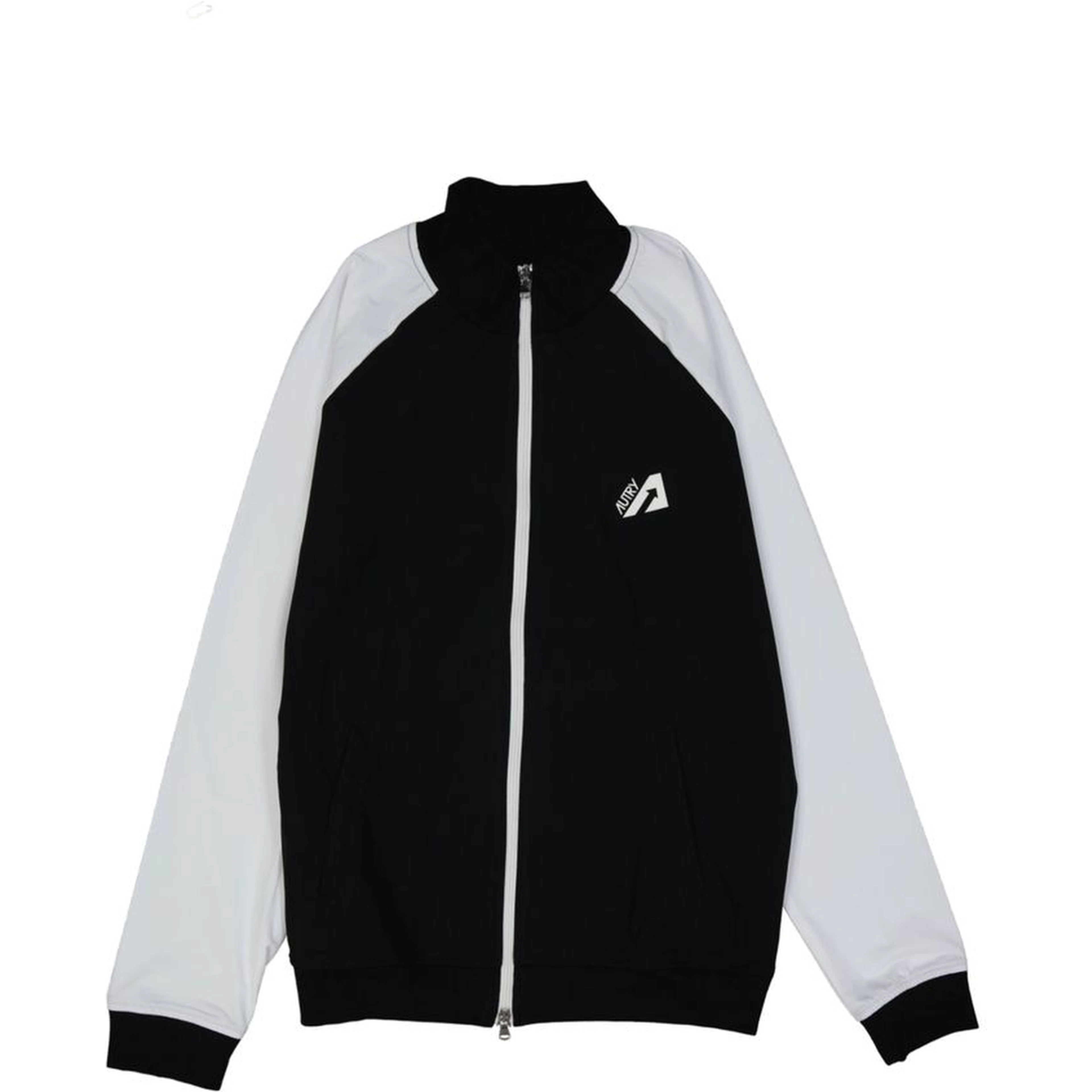 Black Elastane Bomber
