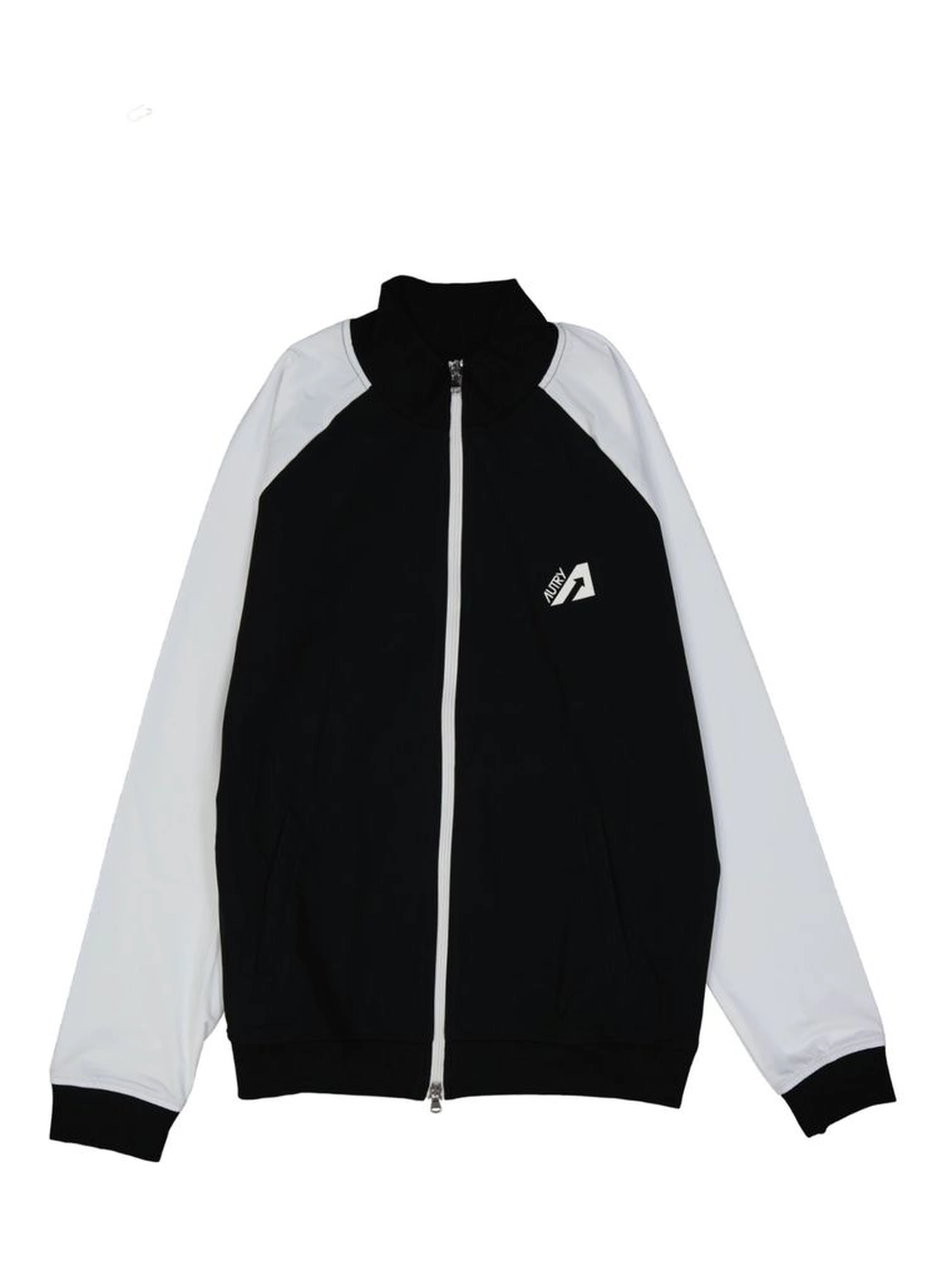 Black Elastane Bomber