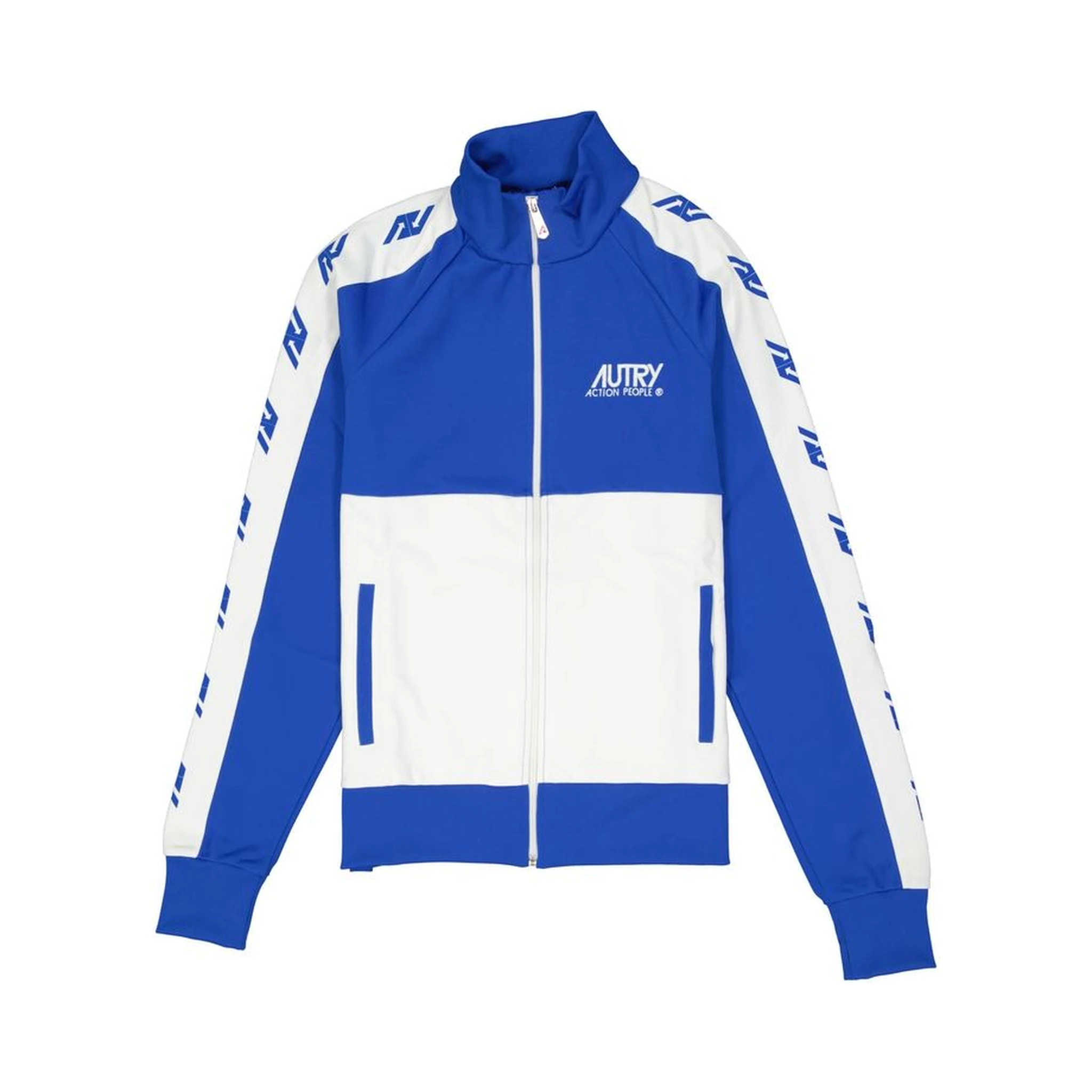 Blue Cotton Shell Jacket