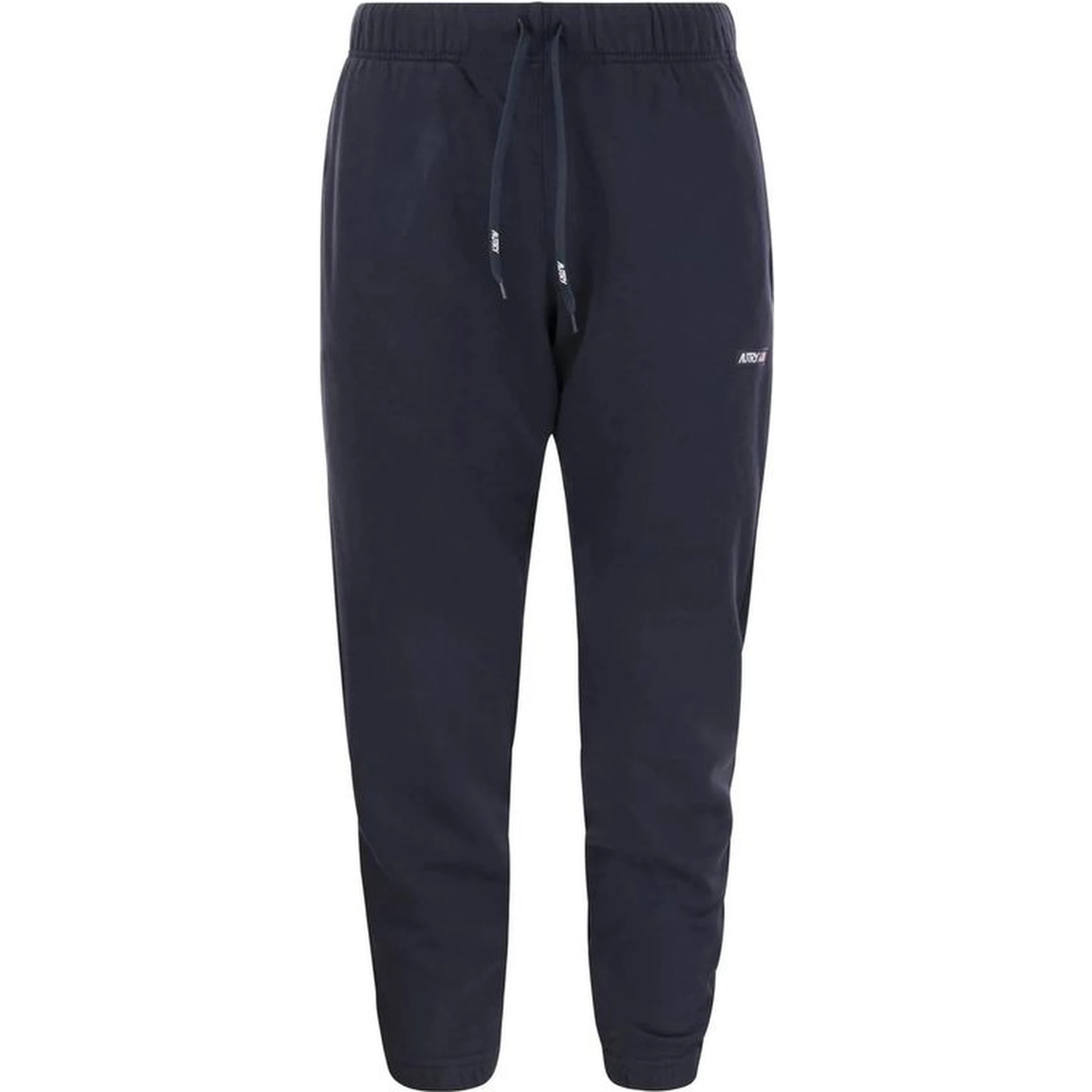 Blue Cotton Joggers (Workout Pants)
