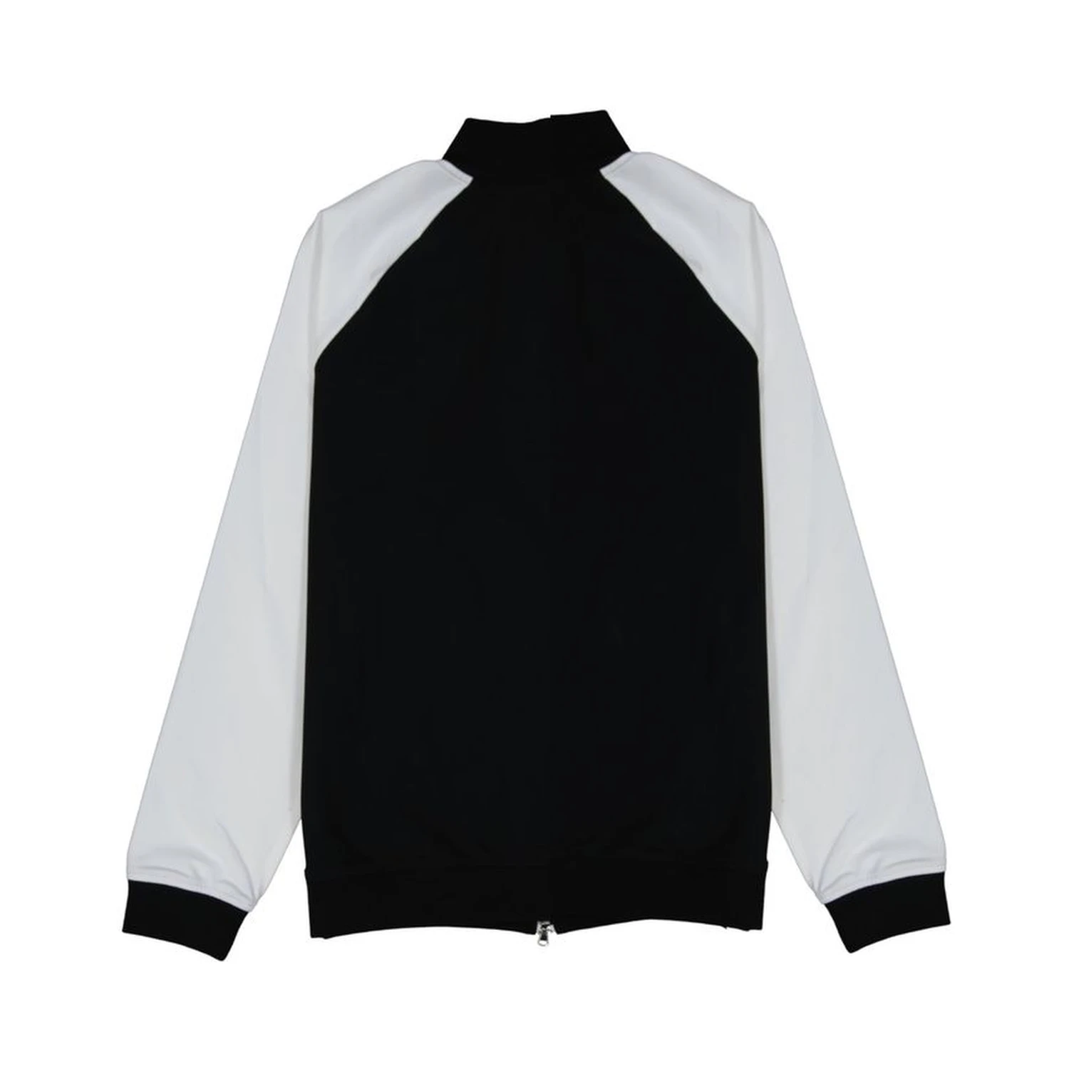 Black Elastane Bomber