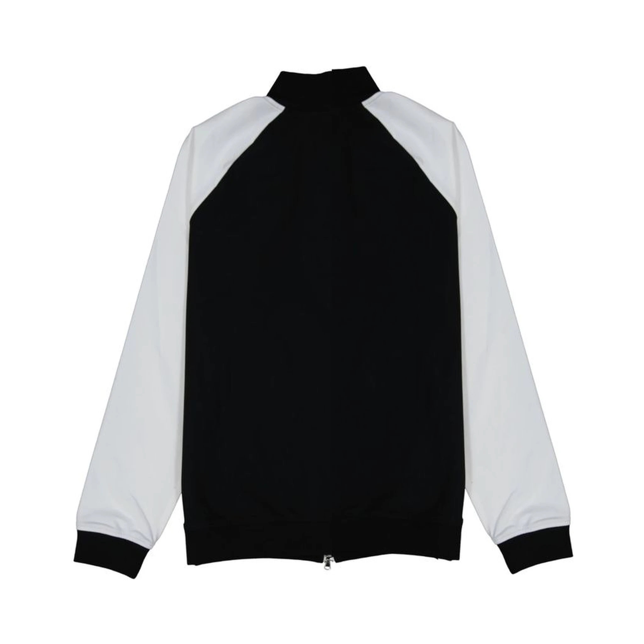 Black Elastane Bomber