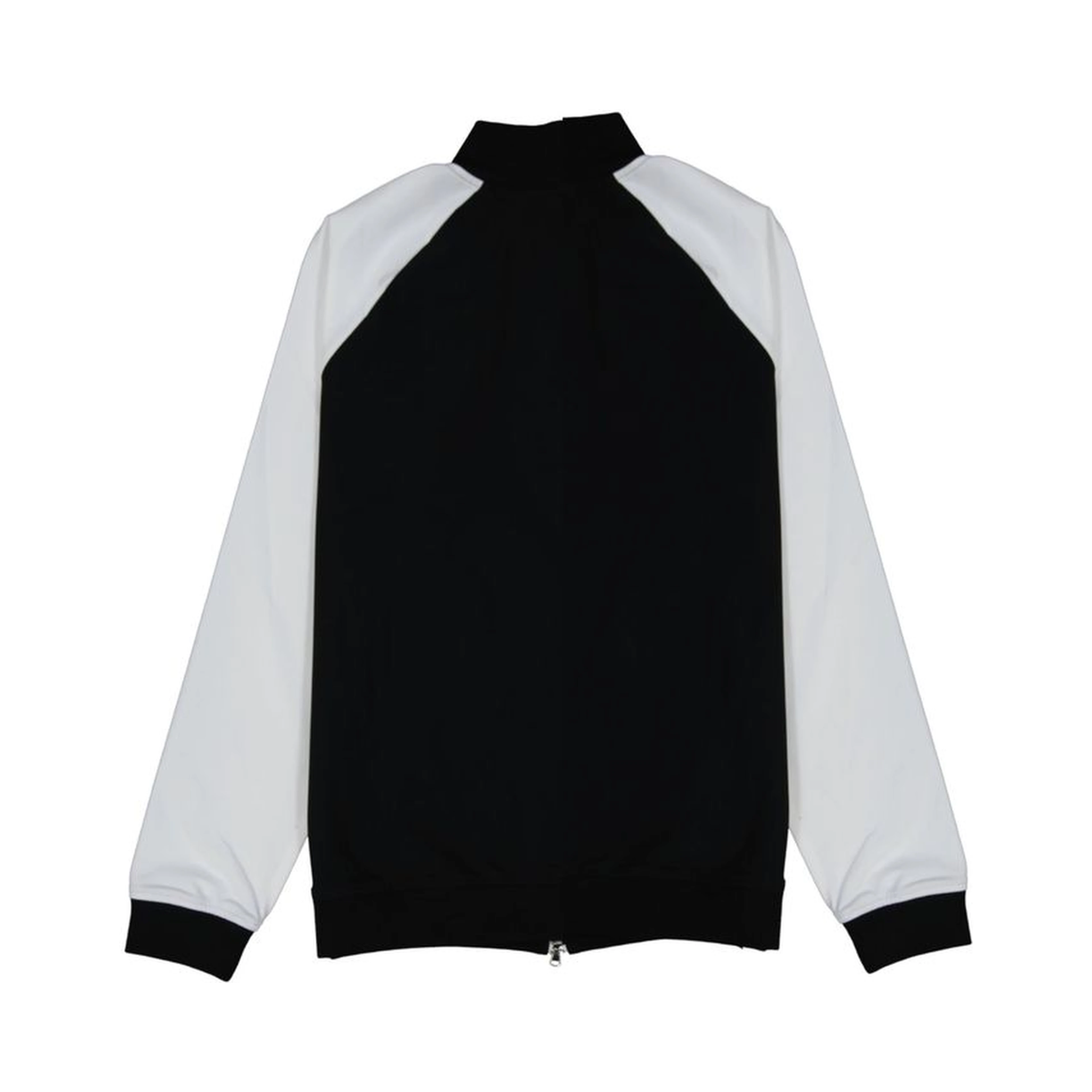 Black Elastane Bomber
