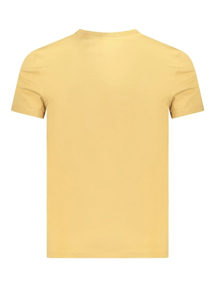 Beige Cotton Men T-Shirt alternative