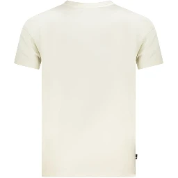 Beige Cotton T-Shirt