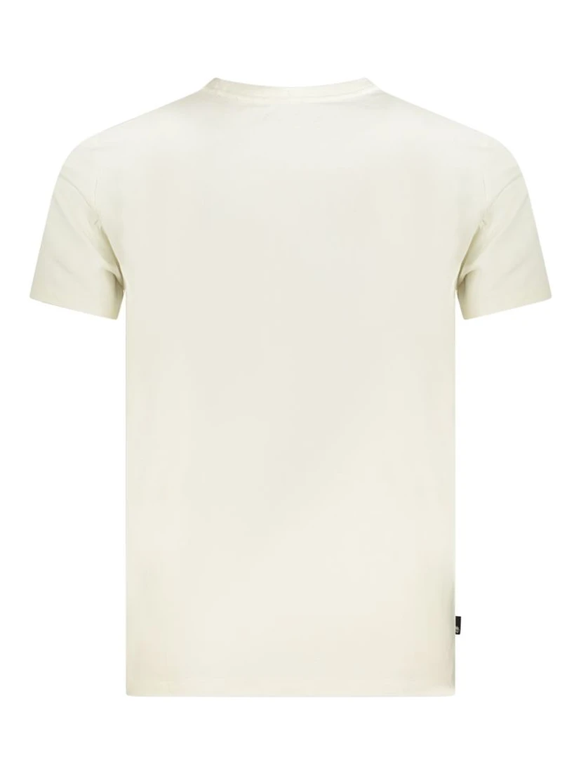 Beige Cotton T-Shirt