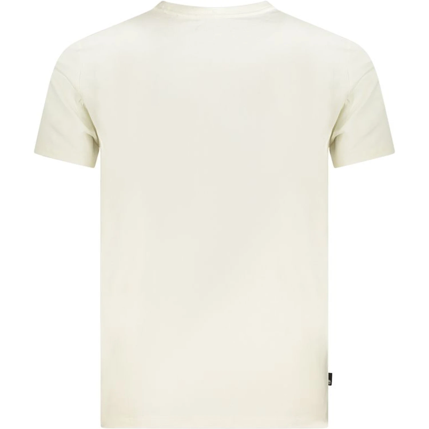 Beige Cotton T-Shirt