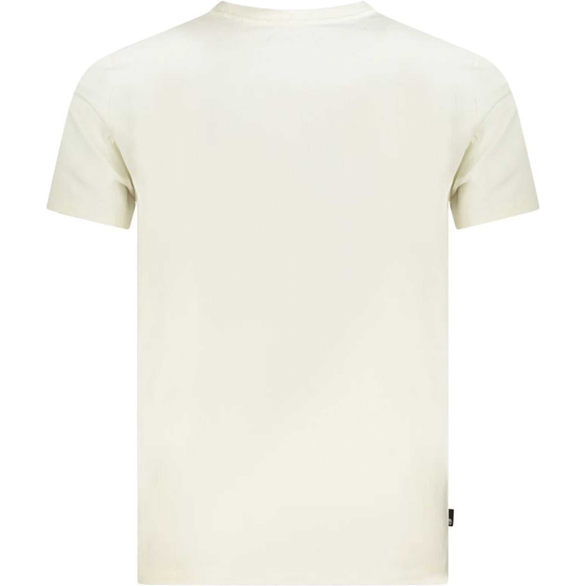 Beige Cotton T-Shirt