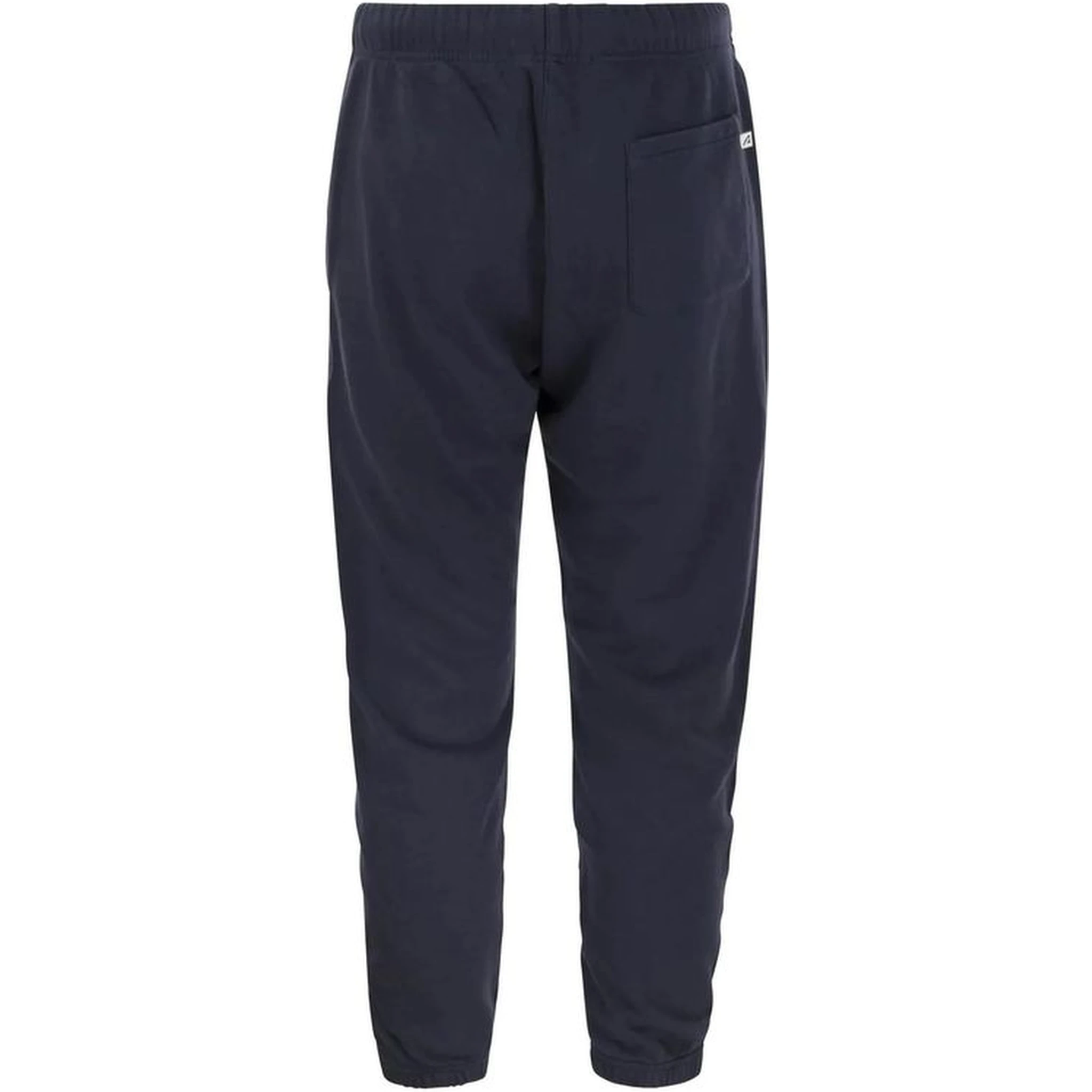 Blue Cotton Joggers (Workout Pants)