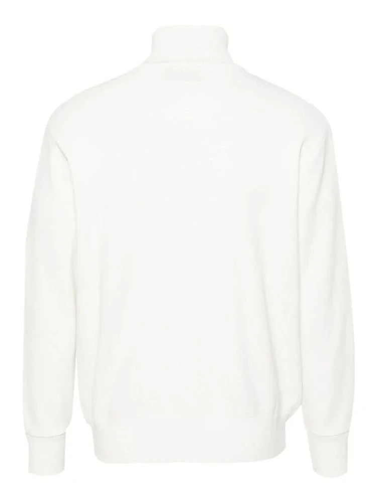 White Nylon Sweatshirt alternative