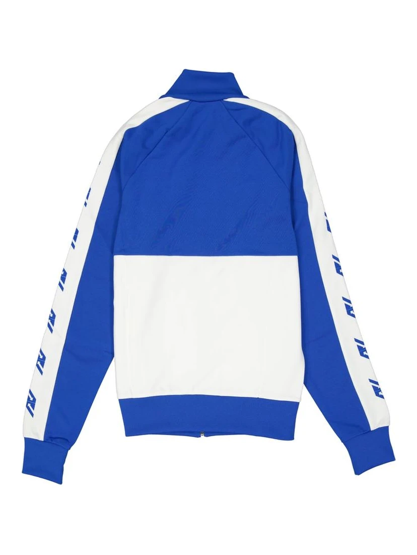 Blue Cotton Shell Jacket