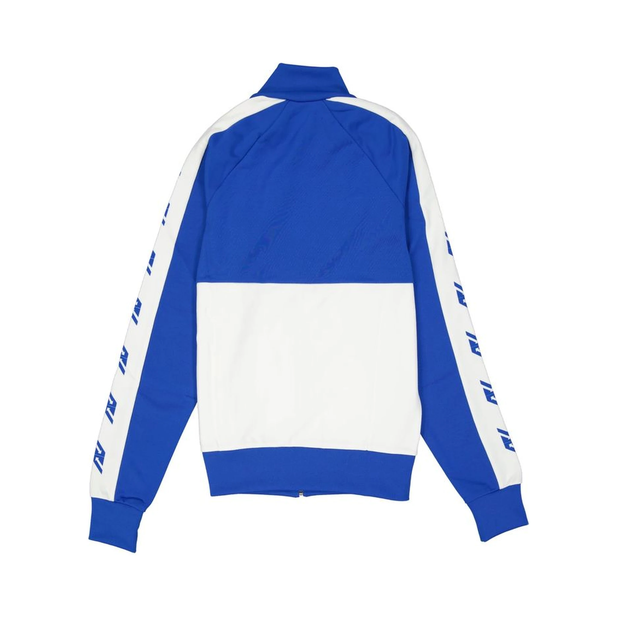 Blue Cotton Shell Jacket