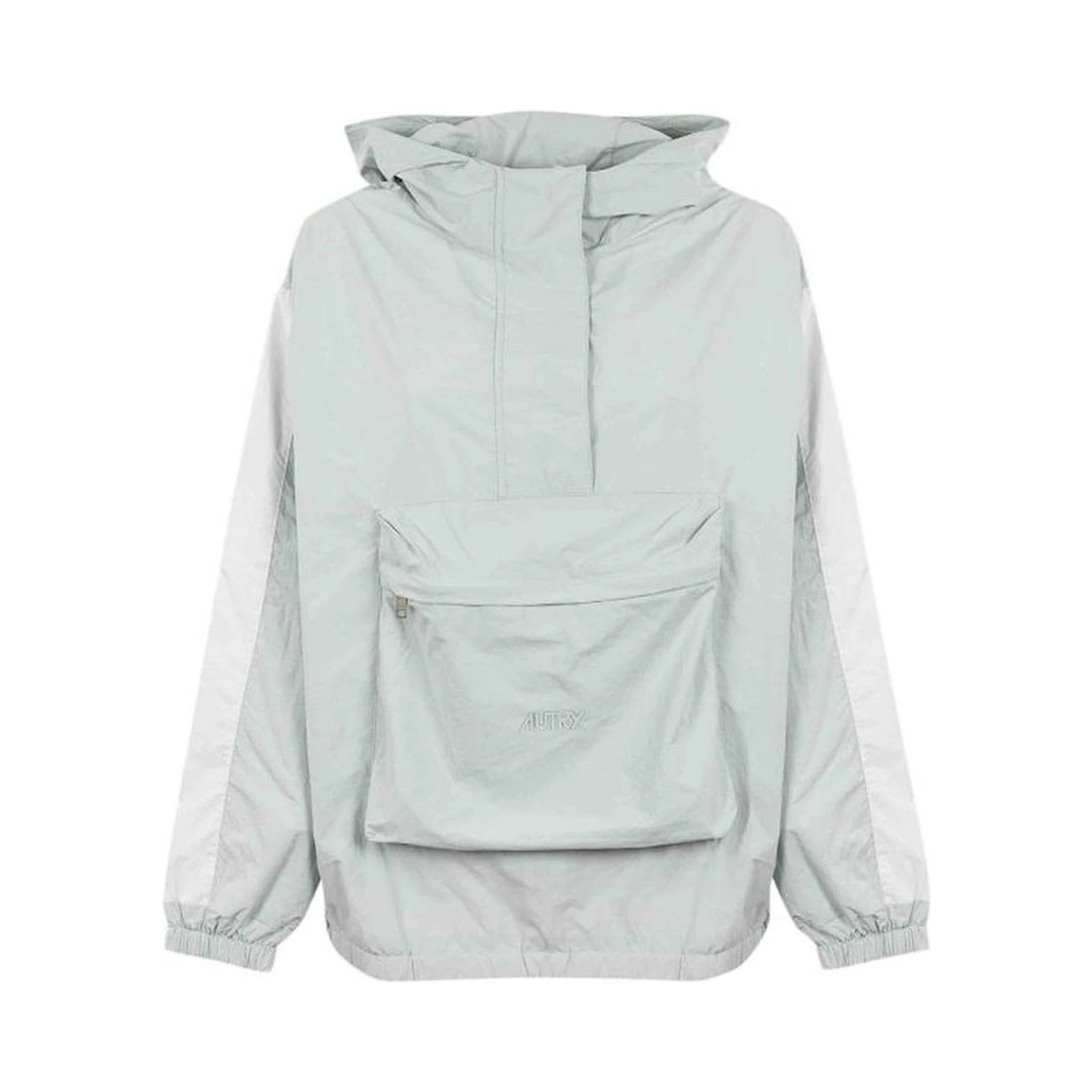 Blue Nylon Shell Jacket