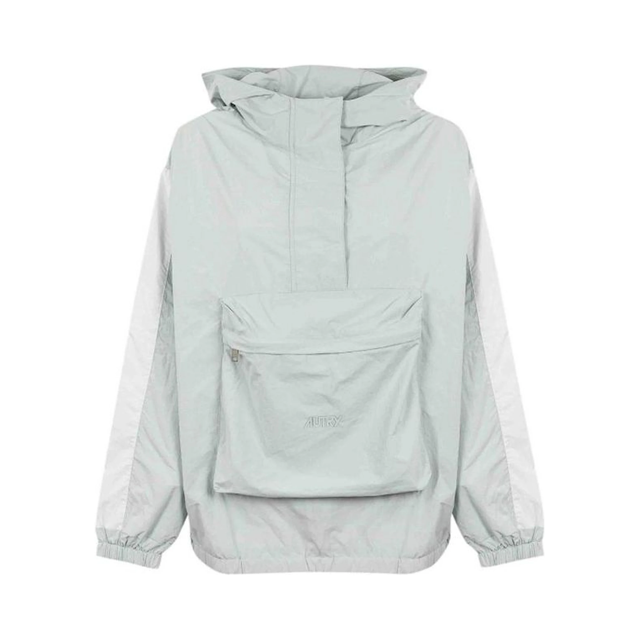 Blue Nylon Shell Jacket