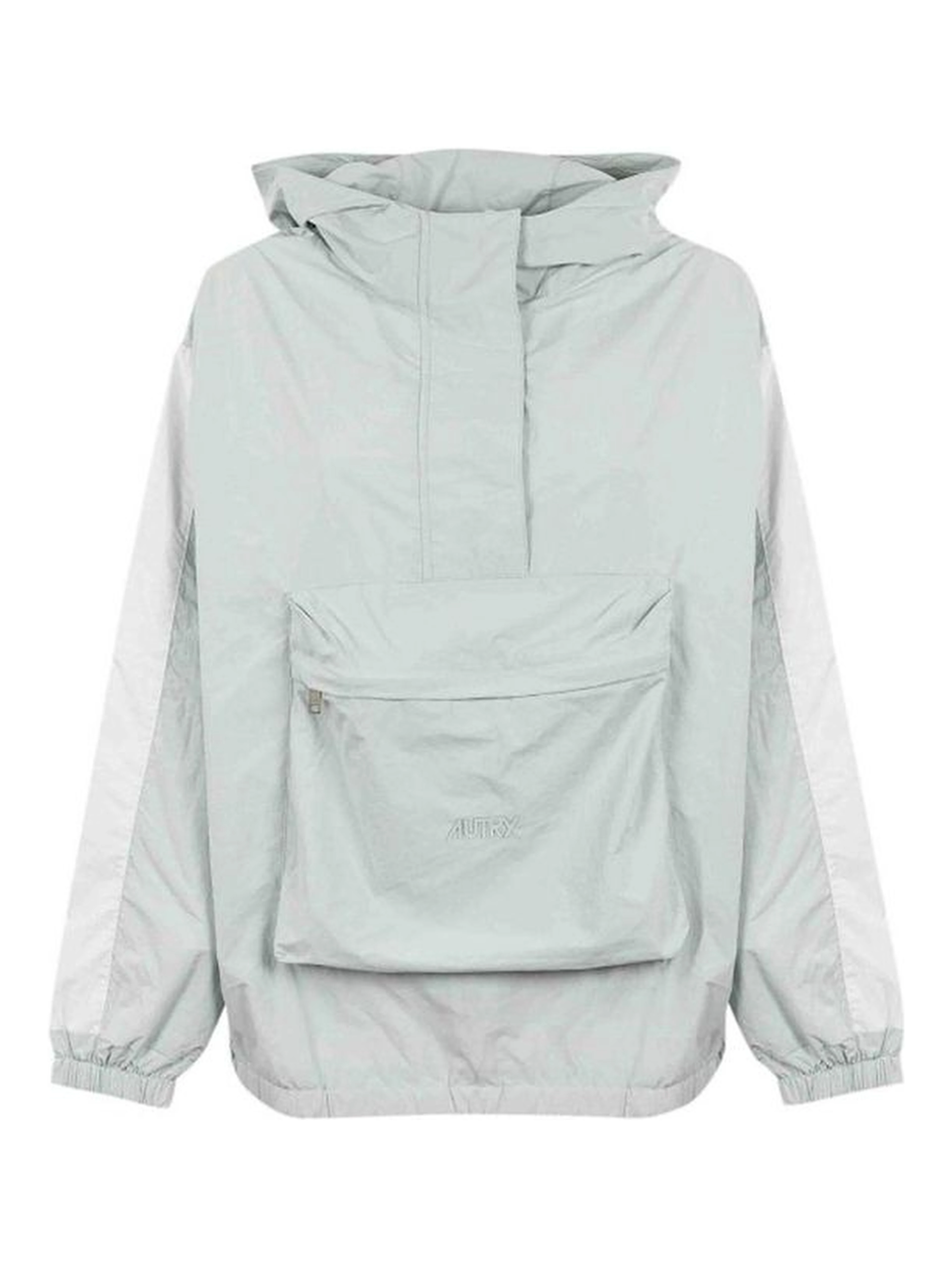 Blue Nylon Shell Jacket