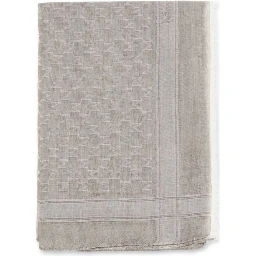 Beige Wool Scarf