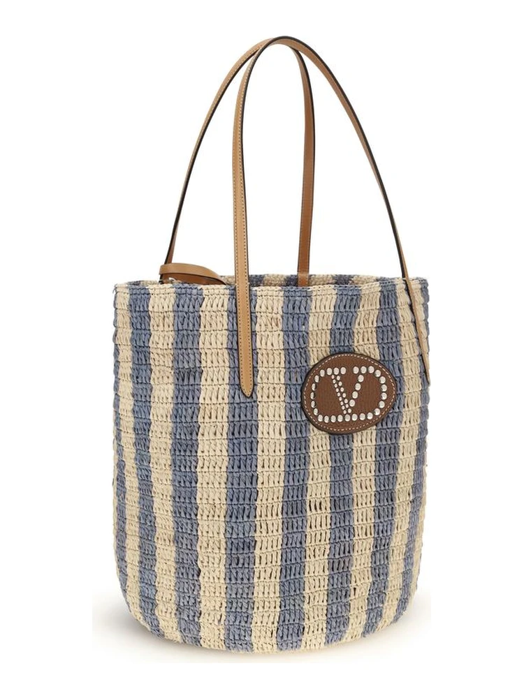 Multicolor Raffia Backet Bag alternative