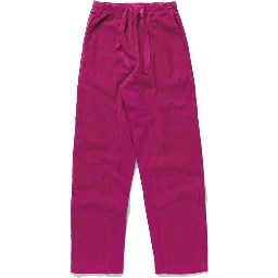 Multicolor Cotton Casual Pants