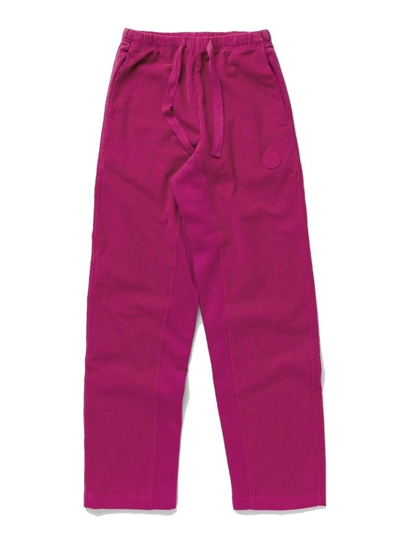 Multicolor Cotton Casual Pants